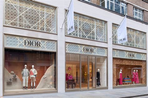 Dior store sloane street